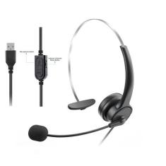 Fone de Ouvido Headset CORP UNO USB - VK400 - Vinik