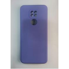 Capa Capinha para motolora moto g9 play tela 6.5 Silicone Aveludada Pr