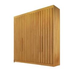 Guarda Roupa 4 Portas Potente com Espelho MDF - Móveis Europa - Moveis