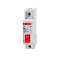 Disjuntor din steck unipolar 20a curva c