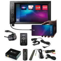 Multimídia Pioneer DMH-A248BT Bluetooth + TV Digital + Espelhamento An