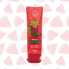 Sabonete Liquido Facial com Cheirinho de Chiclete BabaSoul Moranguinho