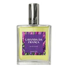 Perfume Lavanda da França Feminino 50ml - Natural e Vegano - Essência 