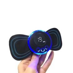 Massageador Portátil Recarregável Dor Pescoço Coluna Pernas PREMIUM, GOLLATE 85.0 grams