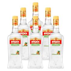 Licor Fino de Pêssego Stock Peach 720ml 6 Unidades