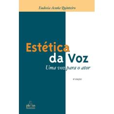 Livro - Estética da voz