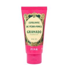 Creme Esfoliante para os Pés 80g Pink Pedra Pomes Granado, 80g