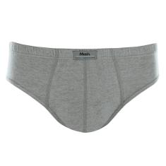 Cueca Slip Mash Masculina Algodão Lisa
