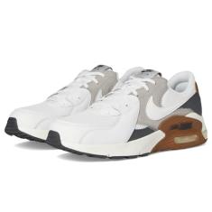 Nike Tênis masculino Air Max Excee, Summit Branco/Summit branco-claro castanho britânico, 38
