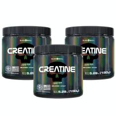 Imagem de 3x CREATINE - CREATINA MONOHIDRATADA - 150G