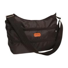 Bolsa feminina masculina nylon tactel impermeável Casual alça ombro La