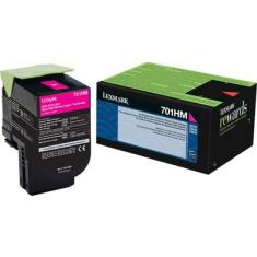Toner LEX70C1HM0-70C1HM0 LEX-701HM de alto rendimento