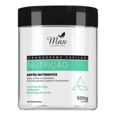 Máscara Capilar Profissional Nutrição Intensa 500 Ml Therapy - Max Com