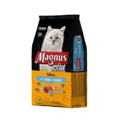 Ração Magnus Premium Gatos Filhotes Carne e Frango 1kg