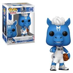 Funko Pop NBA Mascots Dallas Mavericks Champ 08