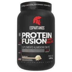 Whey Protein Fusion Isolate 1,8kg - Espartanos Nutrition,  Baunilha