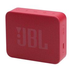 Caixa de Som Bluetooth JBL Go Essential 2 Vermelho-Unissex