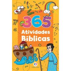 Livro - 365 atividades bíblicas