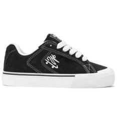 Tênis Qix Chorão Park Unissex | Preto Branco-Unissex