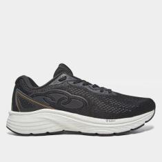 Tênis Olympikus Challenger 5 Masculino - Preto/Chumbo-Masculino