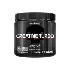 CREATINE TURBO - 150G - BLACK SKULL-Unissex