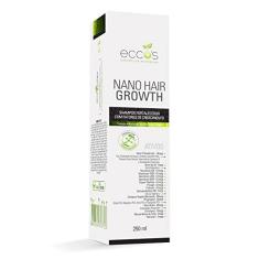 Shampoo Eccos Cosméticos Nano Hair Growth 250ml
