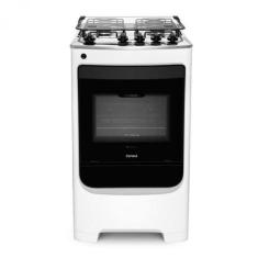 Fogão Consul 4 Bocas CFO4NAB com Acendimento Automático - Branco