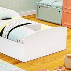 Cama Infantil Montessoriana Sonho - Branca - RPM Móveis