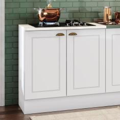 Balcão 2 Portas 80cm Emily Henn Branco HP