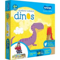 Quebra Cabeça Dinos Toyster 2217