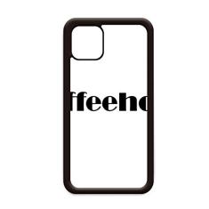 Capa estilosa de café para iPhone 11 Pro Max para Apple Mobile Case Shell