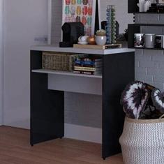 Aparador Vasado Amadis Natus Bramov Móveis Preto/cinza Cristal