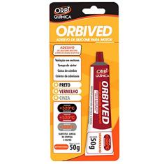 Selante para Motor Acético Vermelho 50 g-ORBI-110040