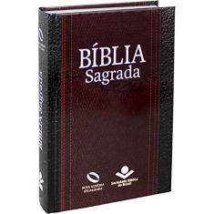 Bíblia Sagrada Letra Maior - Capa Marrom e preto: Nova Almeida Atualizada (NAA)