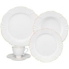 Aparelho De Jantar 30 Peças Soleil Victória Oxford