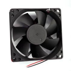 Ventilador Mini 12 VDC 0,18A 80X80X25 MM