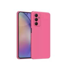 Capa Capinha Samsung M54 Aveludada Pink Silicone