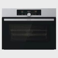 Micro-ondas de Embutir Elétrico 50 Litros Gorenje 220V Preto Inox BCM4547A10XBR