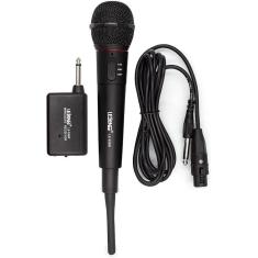 Microfone sem fio profissional completo lelong le 996w