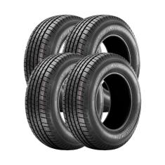 Jogo 4 Pneus Michelin Aro 17 X LT A/S 265/70R17 121/118R TL 10 Lonas - Letras Brancas