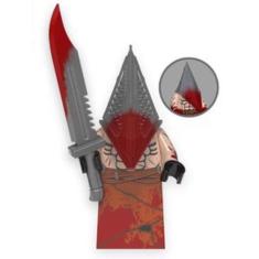 Boneco Blocos De Montar Pyramid Head Silent Hill