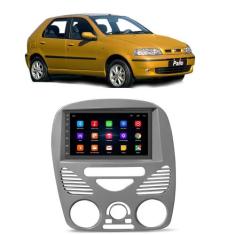 Kit Multimidia 7 Pol Fiat Palio 01 05 08 10 13 GPS Rádio + Câmera - E