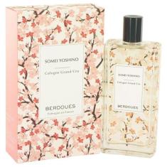 Perfume Feminino Berdoues Somei Yoshino 108 Ml Eau De Toilette