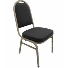 Cadeira para Hotel e Auditório Linha Hotel Preto