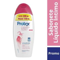 Sabonete Líquido Protex Cuidado Íntimo Delicate Care 200ml - Promo, 1,