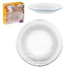 Jogo De Prato Fundo Diamante 6 Peças - Nadir