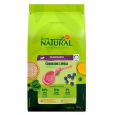 Ração Guabi Natural Cães Adultos Porte Médio Cordeiro e Aveia, 12kg