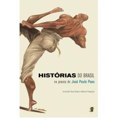 Livro - Histórias do Brasil na poesia de José Paulo Paes