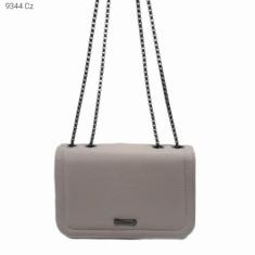 Bolsa Feminina Transversal Porta Celular com Alça de Corrente 9344 - H