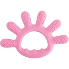 Mordedor Dedinhos para Bebê de Silicone 12x1cm